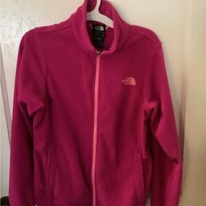 The North Face Pink Fleece Jacket